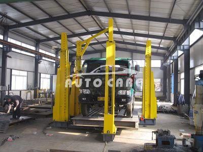 High Quality Heavy Duty Truck Auto Body Puller Rack for Sale