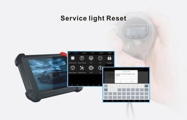 Xtool PS90 Tablet Vehicle Diagnostic Tool Support WiFi