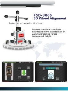 Zhzy-Jcy3000 Lift + Zhzy-300S 3D Wheel Alignment