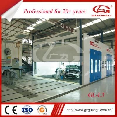 China Leading Manufacturer Powder Coating Spray Paint Equipment Oven Bake Booth for Car