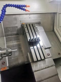 Clk6150p High Precision High Rigidity CNC Lathe Type