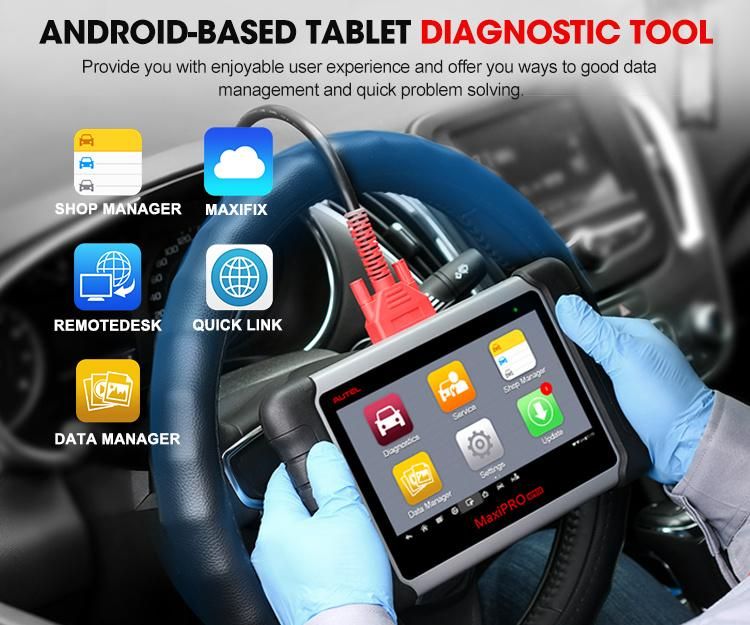 Auto Parts Autel 708 Autel Ds808bt Auto Diagnostic Tool for Sale Cars Scanner Autel Maxidas Ds708