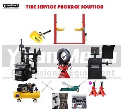 Automotive Service Garage Equipment of Lift Combo