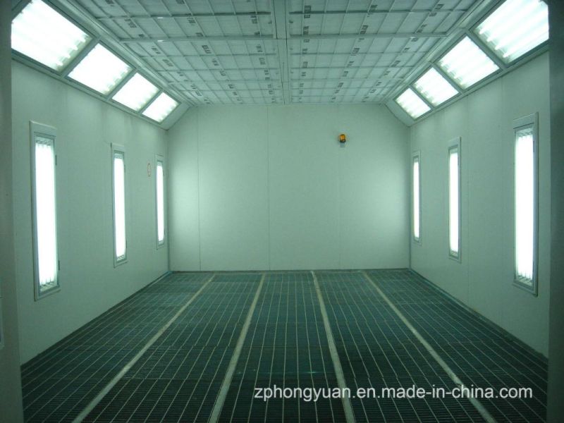 Downdraft Booth Auto Maintenance Paint Booth for Car