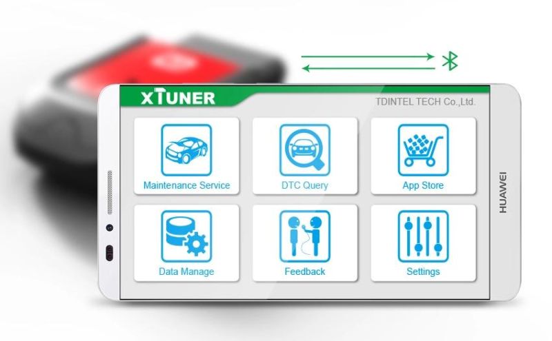 Xtuner X500+ V4.0 Bluetooth Special Function Diagnostic Tool