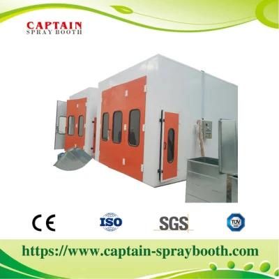 Full Downdraft Side Light Spray Booth China Car Paint Booth Manufacturer CE Auto Spray Booth for Sale