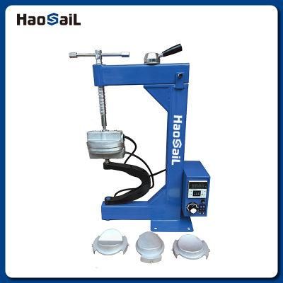 Temp-Control Timing Spreader Tyre Vulcanizer Machine