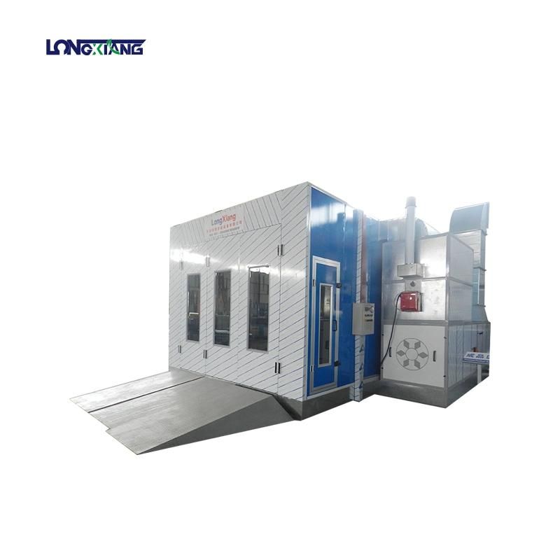 CE Approved Car Painting Equipment Paint Spray Booth with Diesel Burner