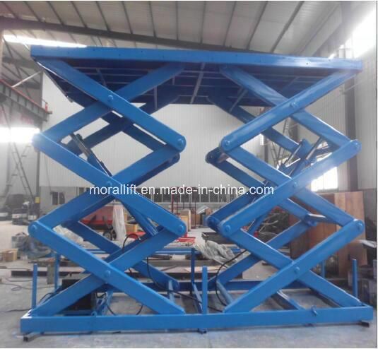 Scissor Type Hydraulic Car Scissor Lift