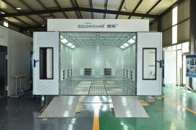 Car Spray Booths for Car Painting in Car Service Workshop CE Europe Style Spray Booth