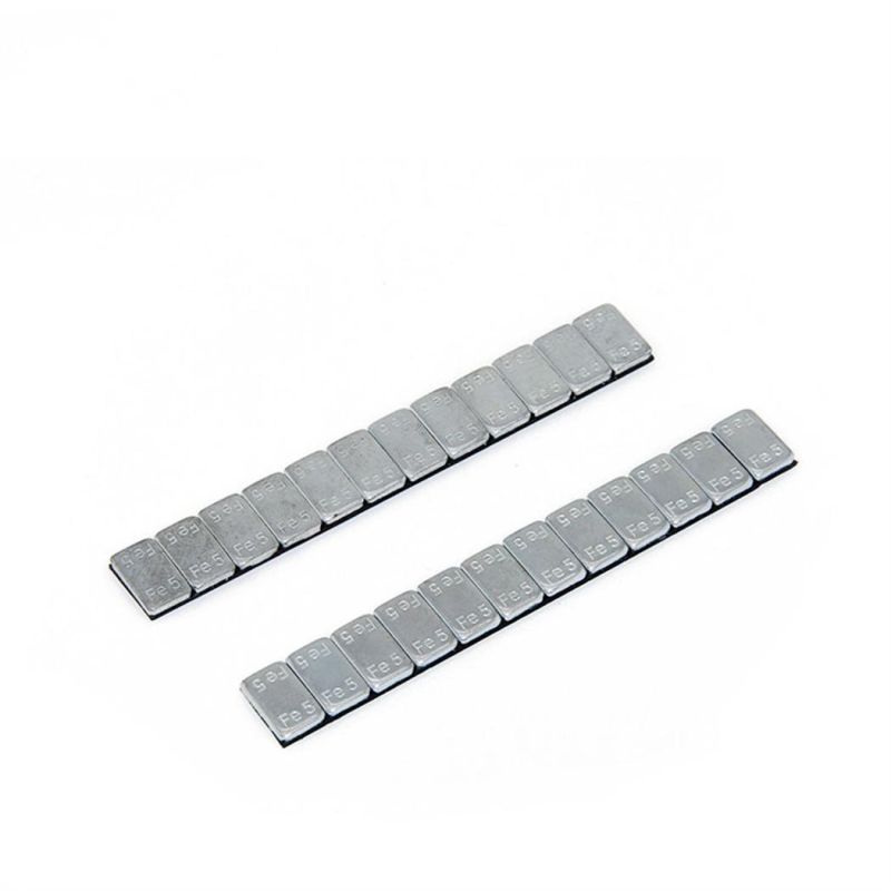 Factory Supply Steel / Zinc Self Adhesive Wheel Balance Weight