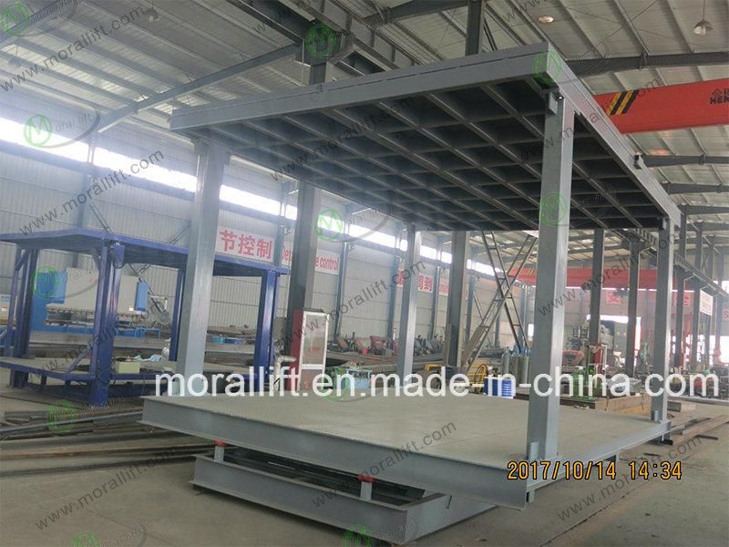 Hydraulic Double Deck Car Lifter with CE Certificated