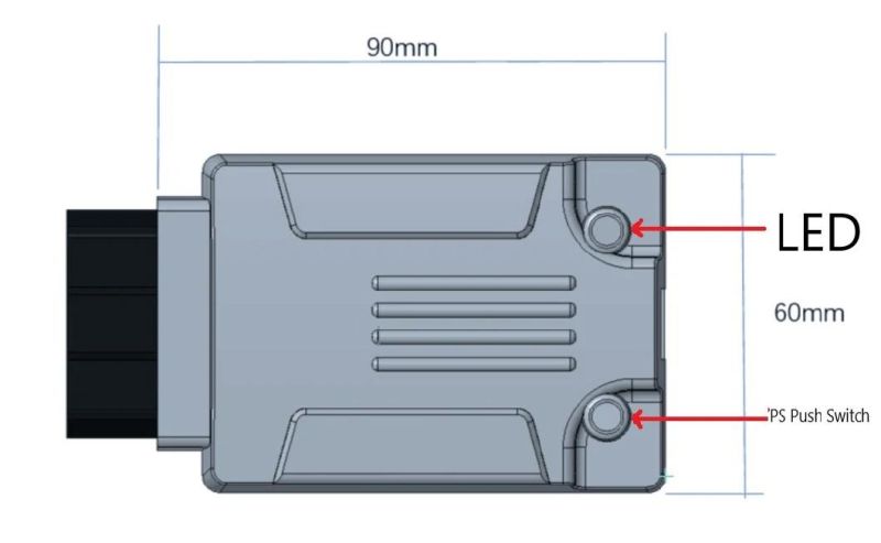 Svci J2534 Diagnostic Tool for Ford & Mazda IDS V124 Support Online Module Programming