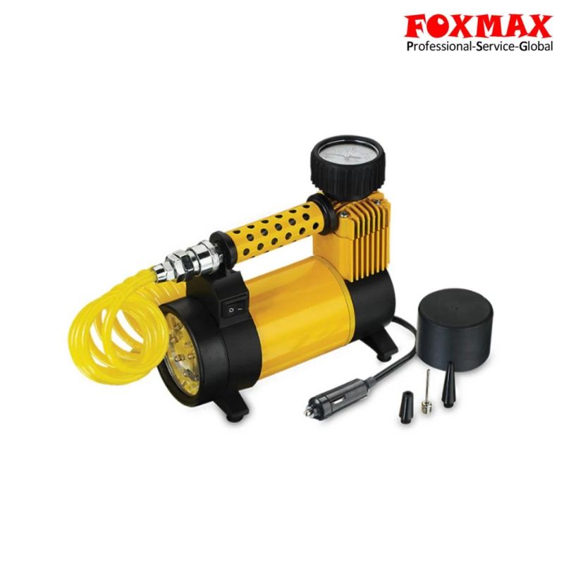 Car Tire Compressor DC 12V Car Aircompressor for Tire Inflating (FM-AC32)