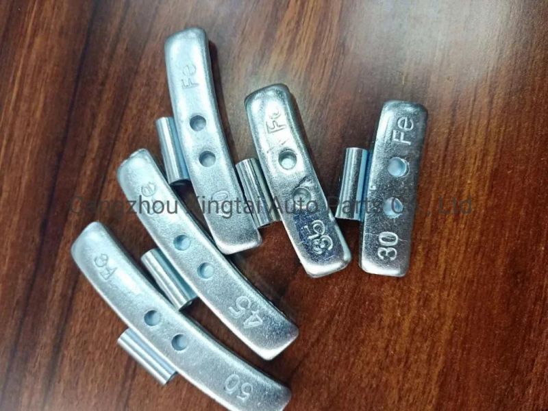 Steel Zinc Coated Sticker Weights