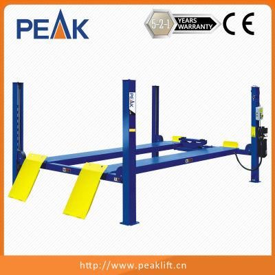 9000lb Capacity Mechanical Self-Lock System Post Auto Lift (409)