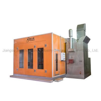 Orange Passanger Spray Booth with Diesel Oil or Electricity