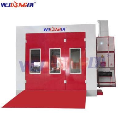 Wld8400 Ce Water Based Paint Booth for Furniture