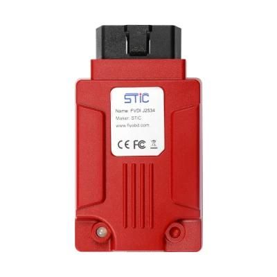 Svci J2534 Diagnostic Tool for Ford &amp; Mazda IDS V124 Support Online Module Programming