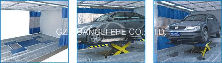 Car Auto Maintenance Scissor Car Lift