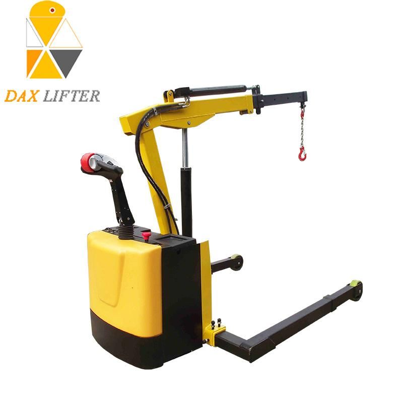 European Standard 650-1000kg Mobile Floor Shop Crane