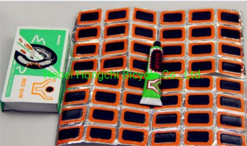 Bicycle Tube Cold Patch for Different Kid of Tyre, Tube