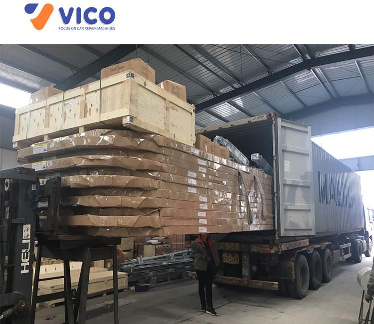 Vico Vechile Repair Bench Frame Straightener Hydraulic Lifting Machine