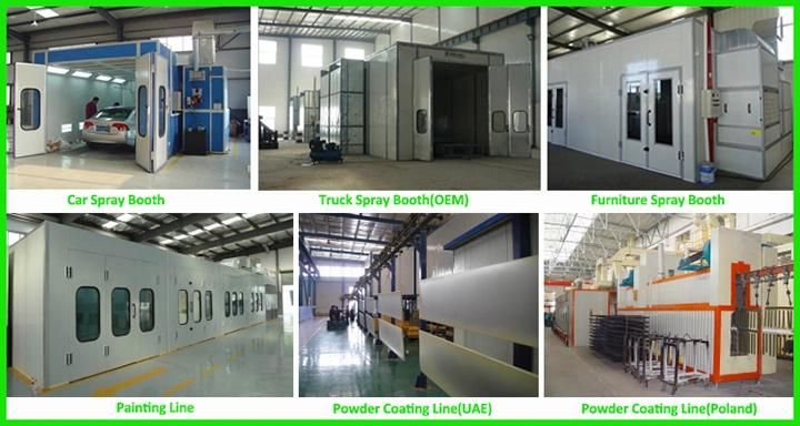 Ce Approved Best Price Auto Painting Spray Booth