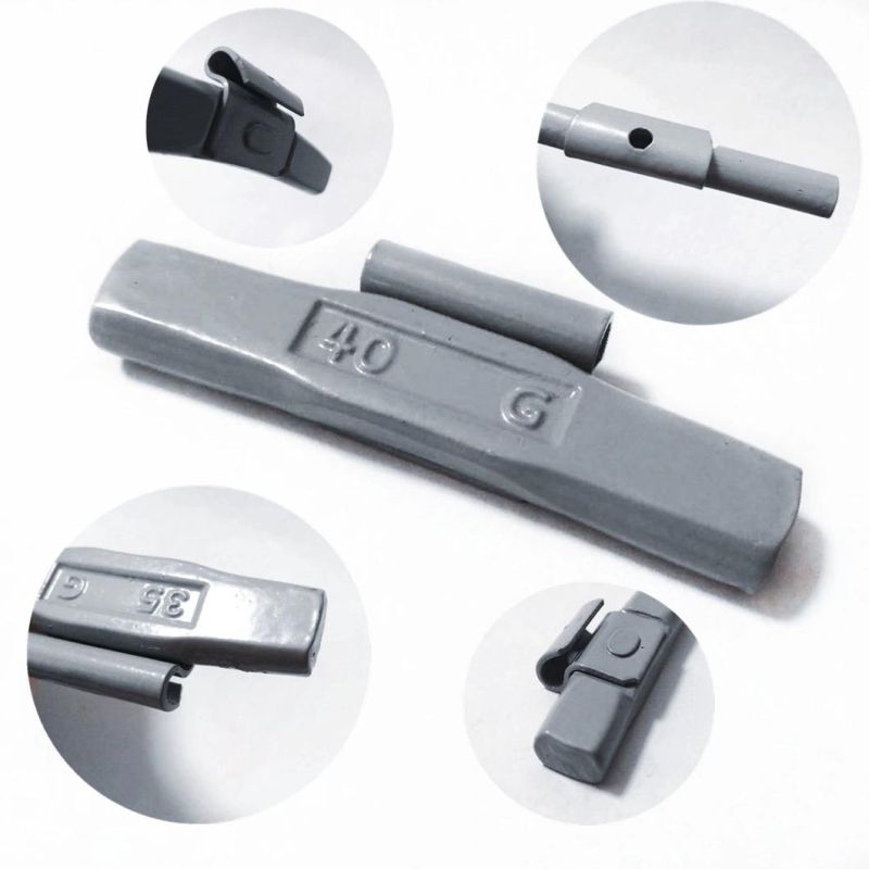 Zinc Material Tire Balancing Weight for Auto Parts