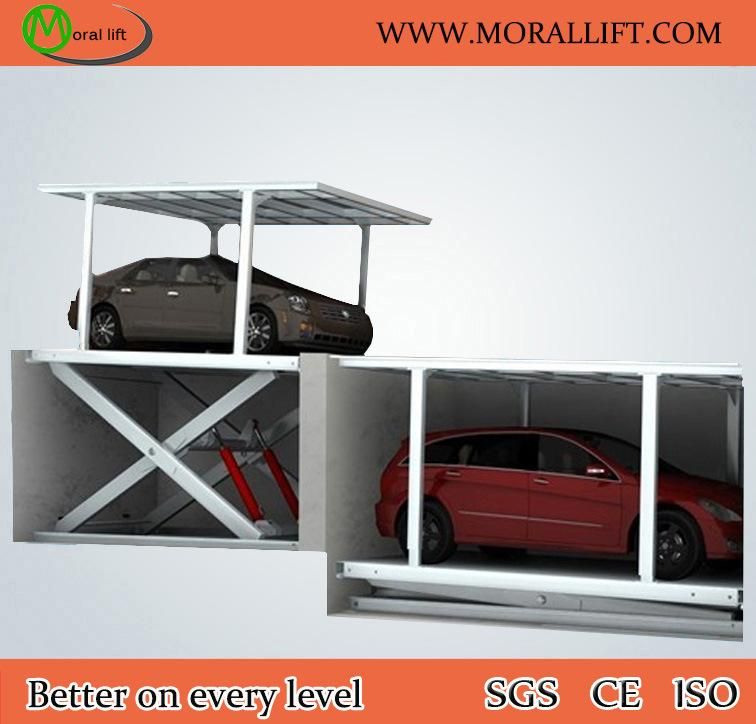 Garage Basement Scissor Car Parking Lift