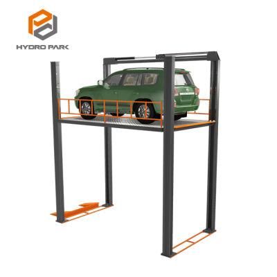 High Quality Four Post Floor to Floor Lifting Platform