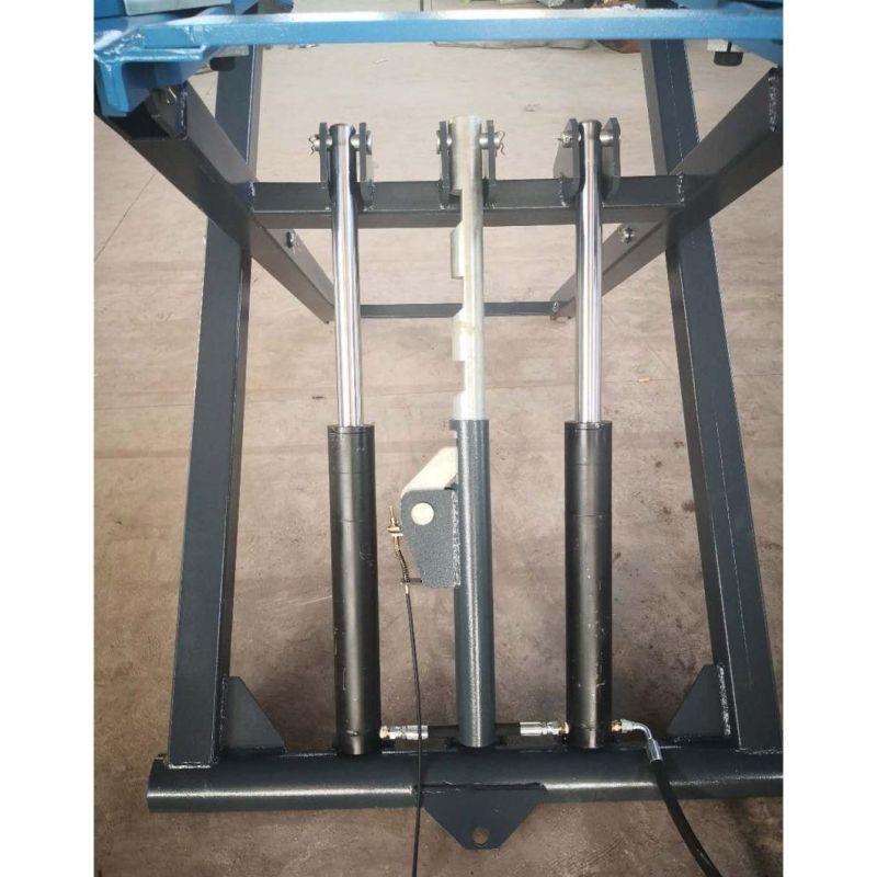 Cheapest Repaired MID Ride Garage Equipment Scissor Lift