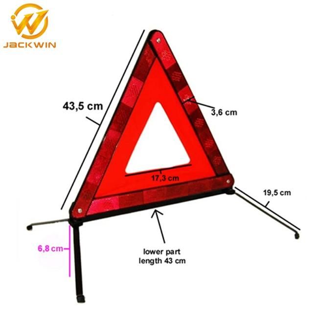 Car Emergency Kits / Safety Warning Triangle / Warning Triangle Emark