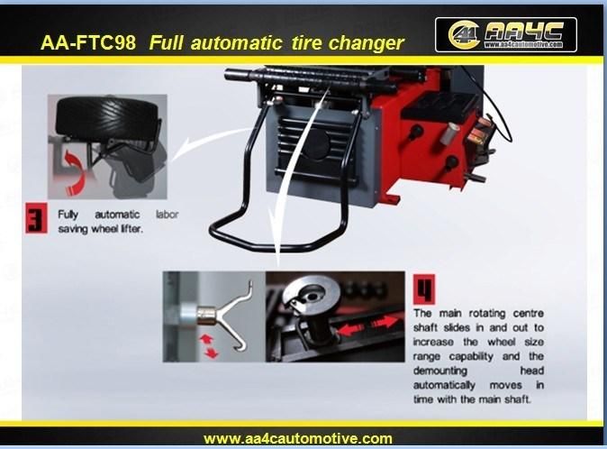 Full Automatic Tire Changer AA-Ftc98