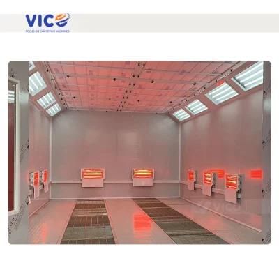 Vico Spray Booth Auto Paint Booth Car Collision Repair