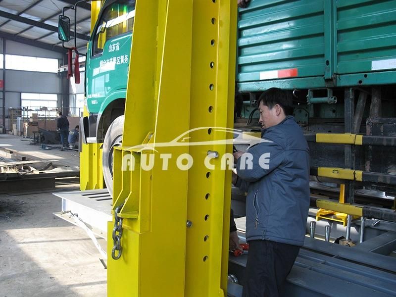 6600-12000mm Length Truck Frame Straightening Machine