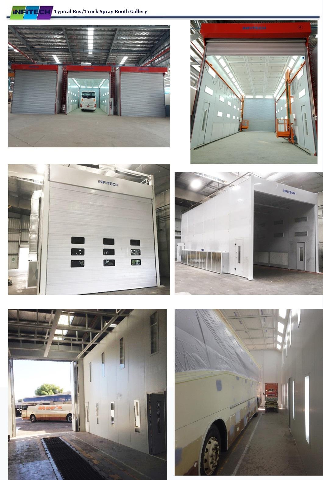 Bus Spray Booths/Bus Paint Cabin/Bus Paint Oven for Paint Refinish