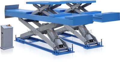 Hydraulic Pneumatic Locker Alignment Package Double Level Scissor Lift with Ce