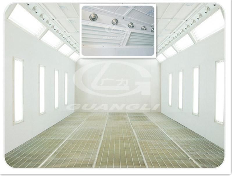 High Quality Ce Approved Best Price Auto Spray Booth Painting Room with Lighting