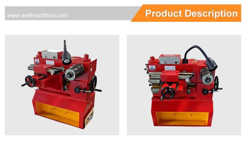 T8465 Brake Drum Disc Cutting machine for Car Repair with CE Standard