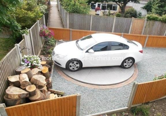 Domestic Driveway Rotating Car Turntable