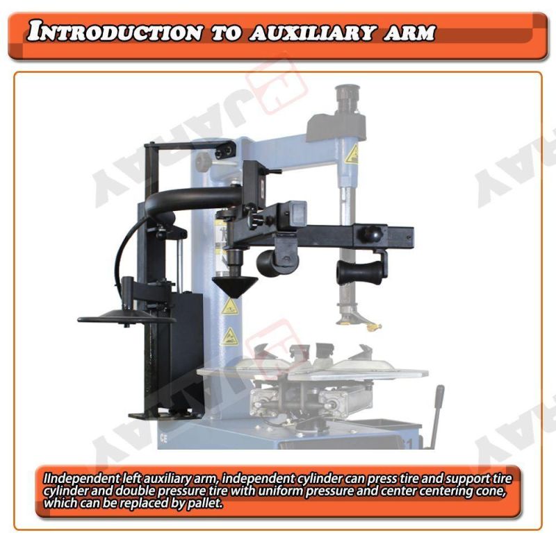 Semi Automatic Tire Changer Launch Tire