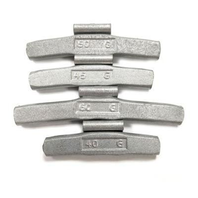 High Quality Auto Accessories/Car Accessory of Wheel Balance Weight for Pb Lead Clip on Balancing Weight 50g-500g for Truck