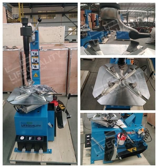 Auto Repair Shop Garange Equipment Tyre Changer Wheel Balancer Combo