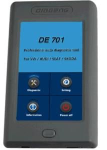 Auto Diagnostic Tool for VW / Audi /Skoda /Seat