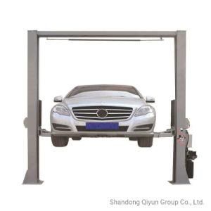 Qiyun Quality Guarantee Hydraulic Vehicle Lift Two Post Car Lift