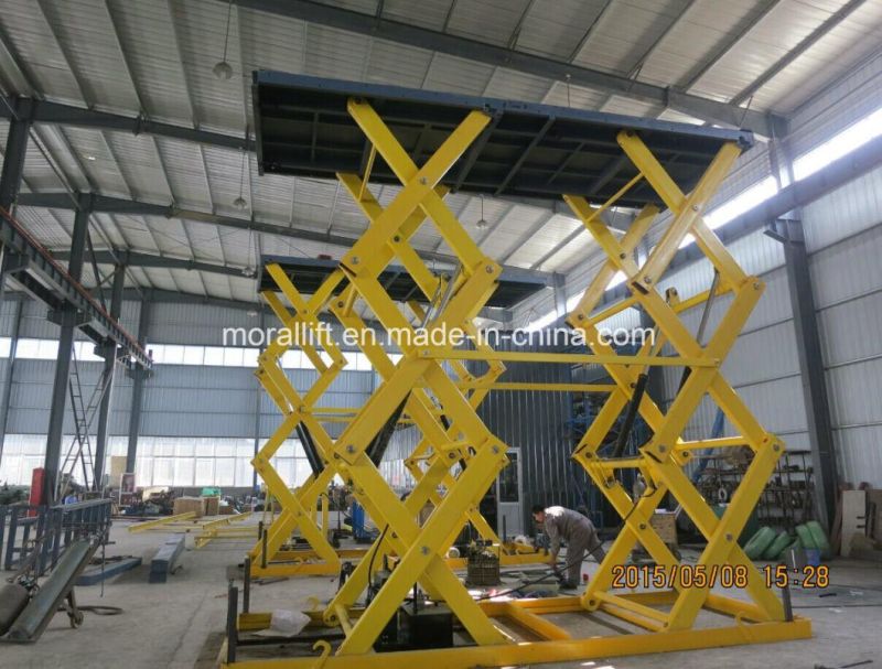 High Quality Car Scissor Parking Lift Carpark Lift