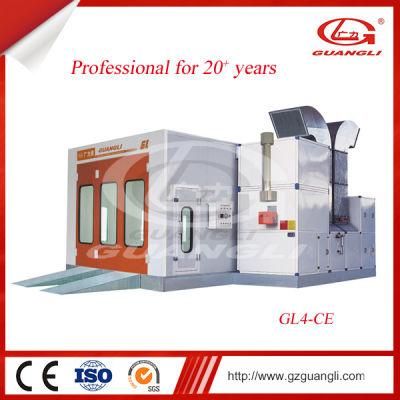 China Guangli High Quality Garage Equipment Car Spray Paint Booth Oven (GL4-CE)