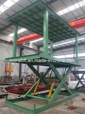 Hydraulic Parking Car Lift with Scissor