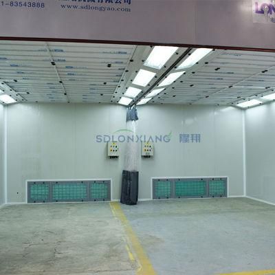 Indusrial Spray Booth Maintenance Paint Booth